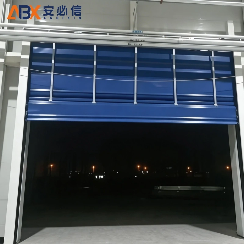 牡丹江市PVC堆积门