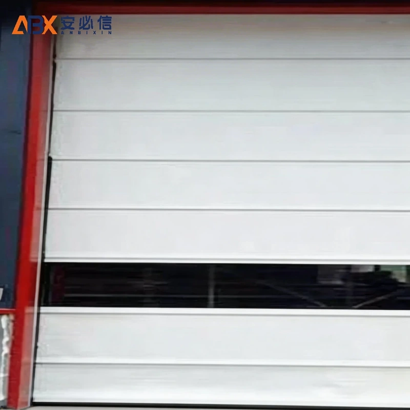 牡丹江市感应快速门