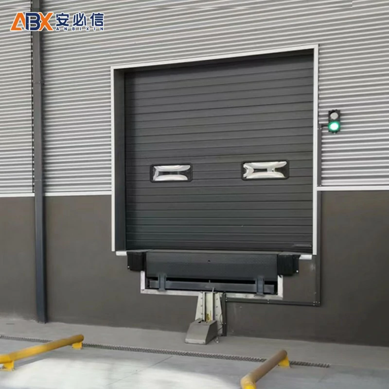 牡丹江市钢制提升门