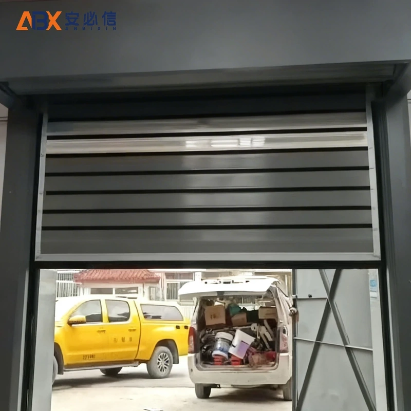 牡丹江市螺旋式快速门